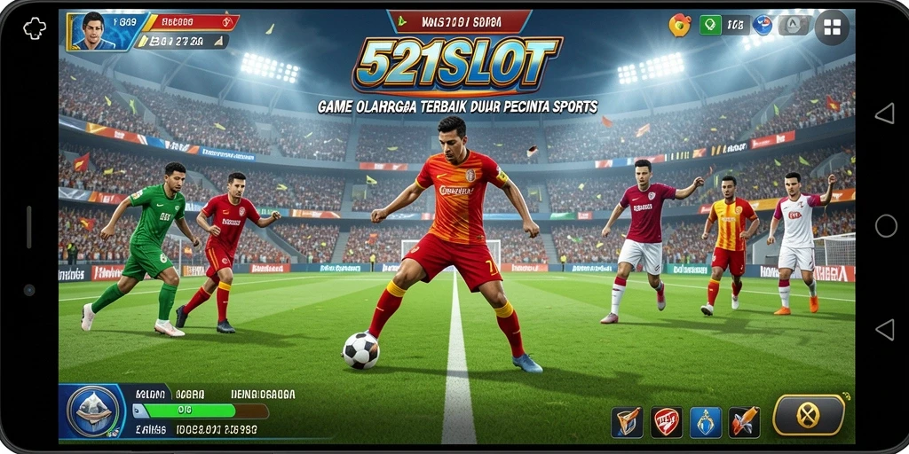 Tampilan gameplay mengasyikkan dalam 531SLOT dengan berbagai cabang olahraga.
