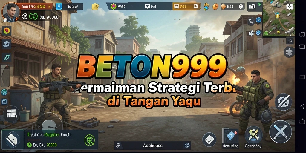 Tangkapan layar BETON999 menampilkan gameplay menarik dan strategi yang mendalam.