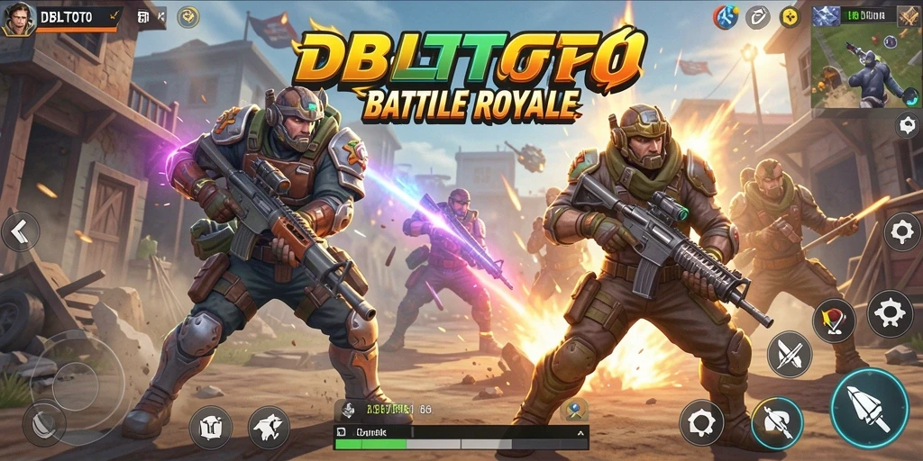 Tangkapan layar utama dari gameplay seru di DBLTOTO.