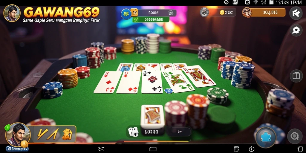 Tampilan gameplay seru GAWANG69 dengan pemain aktif.