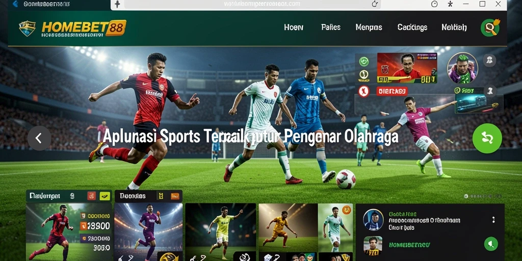 Tampilan gameplay HOMEBET88 yang menarik dan interaktif.