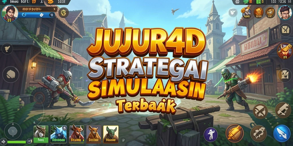 Tampilan gameplay JUJUR4D yang seru dan penuh strategi.