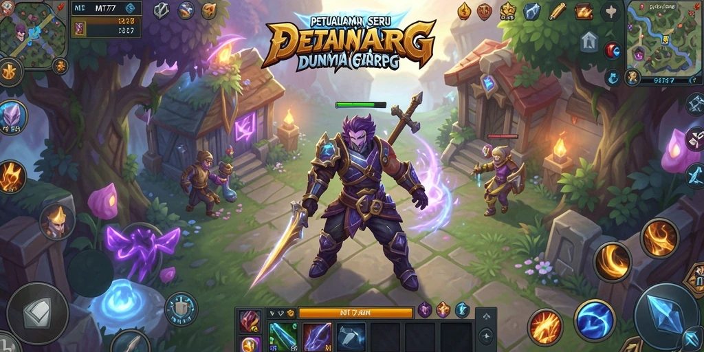 Tampilan gameplay ARPG yang menakjubkan dari MT777.