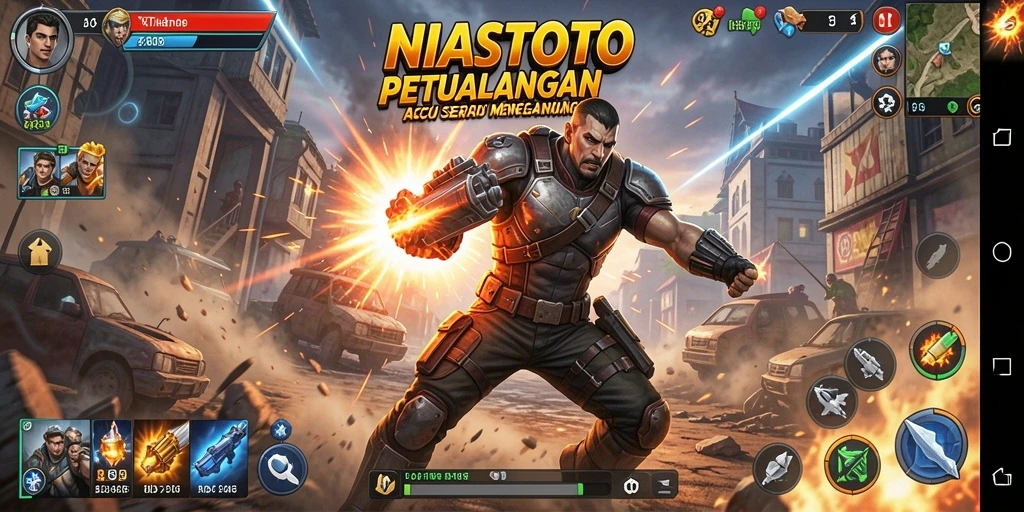 Tangkapan layar utama NIASTOTO menampilkan aksi epik dalam pertempuran yang mendebarkan.