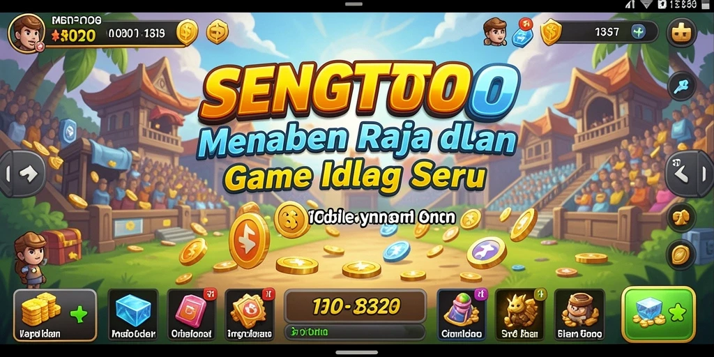 Screenshot gameplay SENGTOTO menampilkan pengalaman bermain yang menyenangkan dan interaktif.
