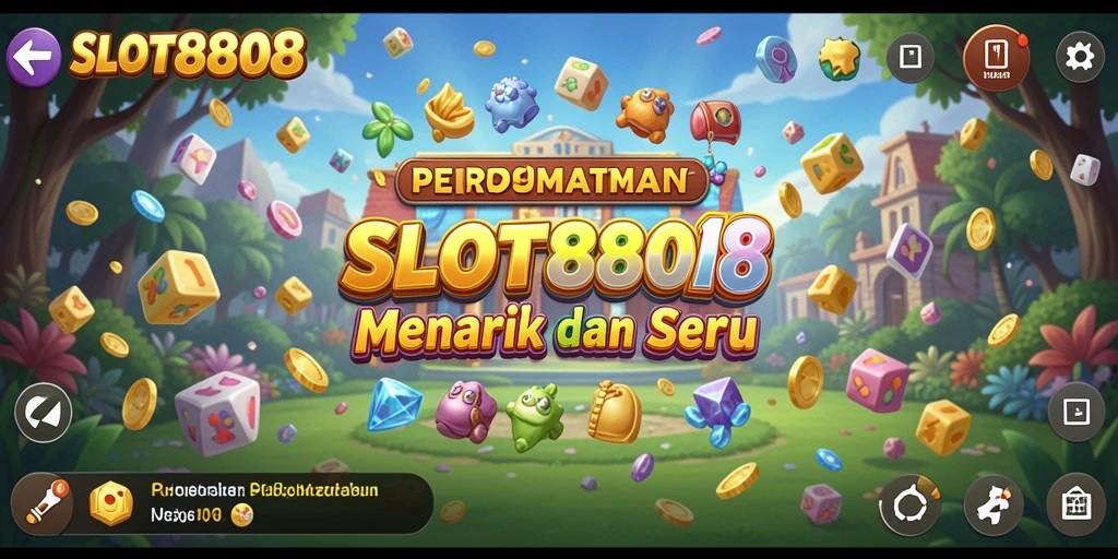 Tampilan gameplay SLOT8808 yang menantang dan asyik.