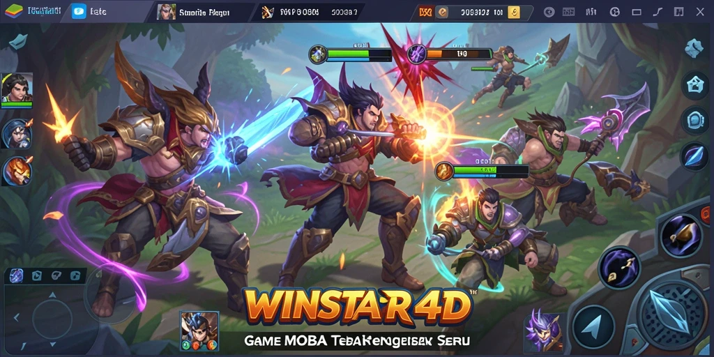 Tampilan seru dari gameplay <strong>WINSTAR4D</strong> yang menegangkan.